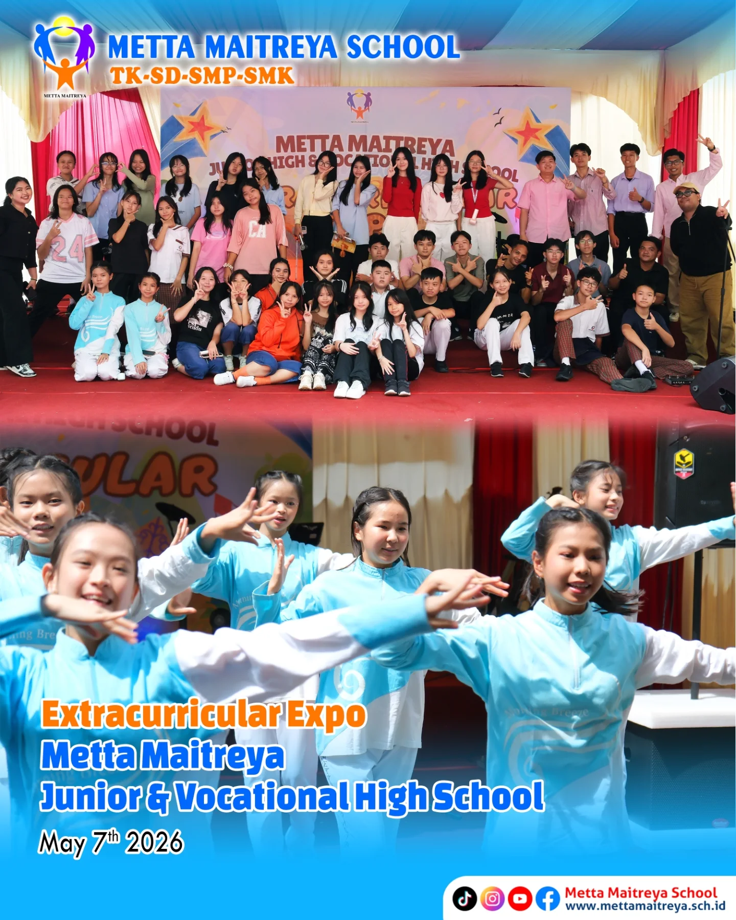 Extrakurikuler Expo Junior & Vocational High School